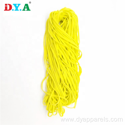 Multi-Color Elastic Cord Rope for DIY Face Cover